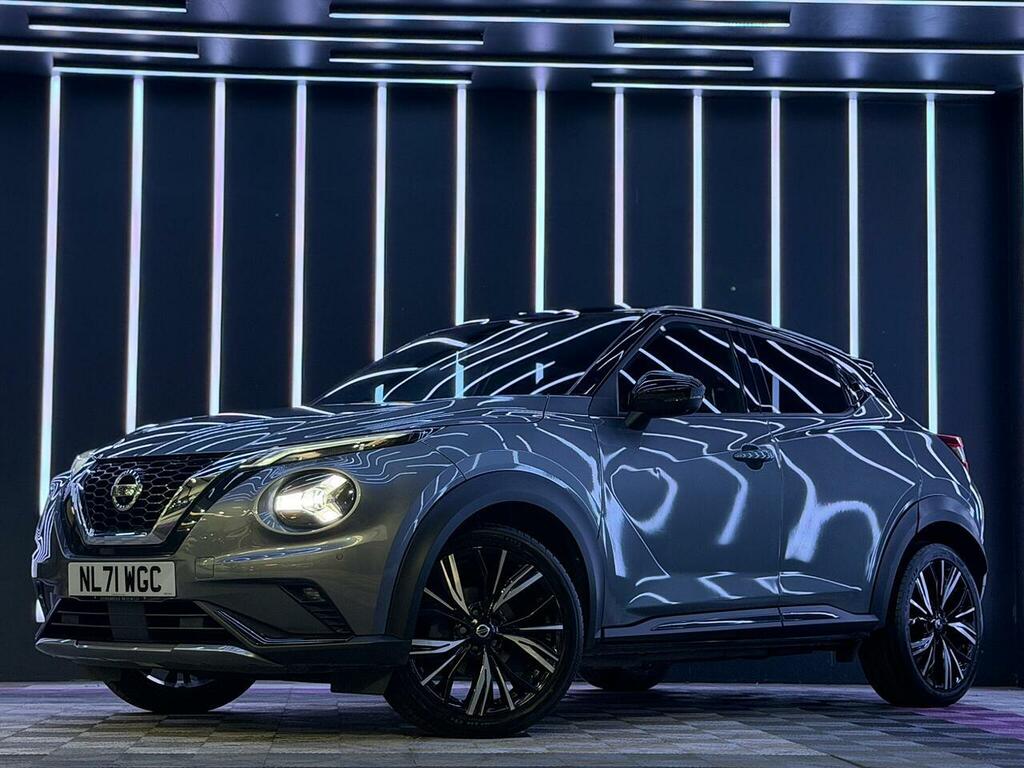 Nissan Juke 1.0 Dig-t Tekna Euro 6 Ss Grey #4