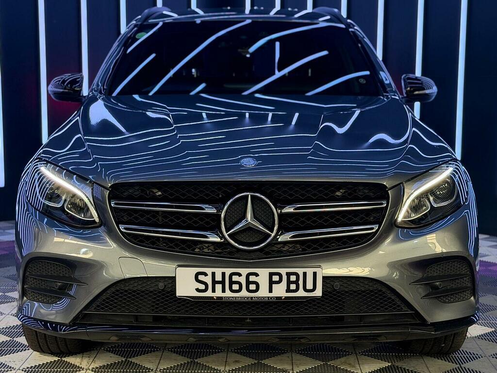 Mercedes-Benz GLC Class 2.1 Glc220d Amg Line G-tronic 4Matic Euro 6 Ss Grey #3
