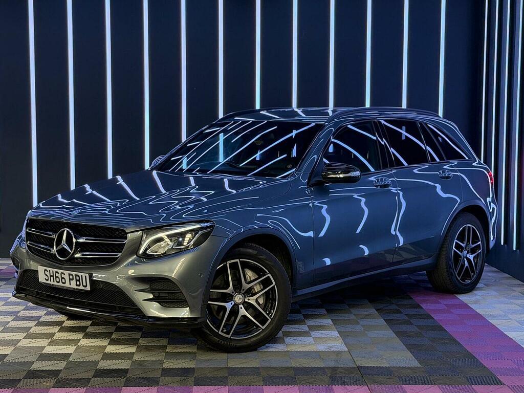 Mercedes-Benz GLC Class 2.1 Glc220d Amg Line G-tronic 4Matic Euro 6 Ss Grey #5