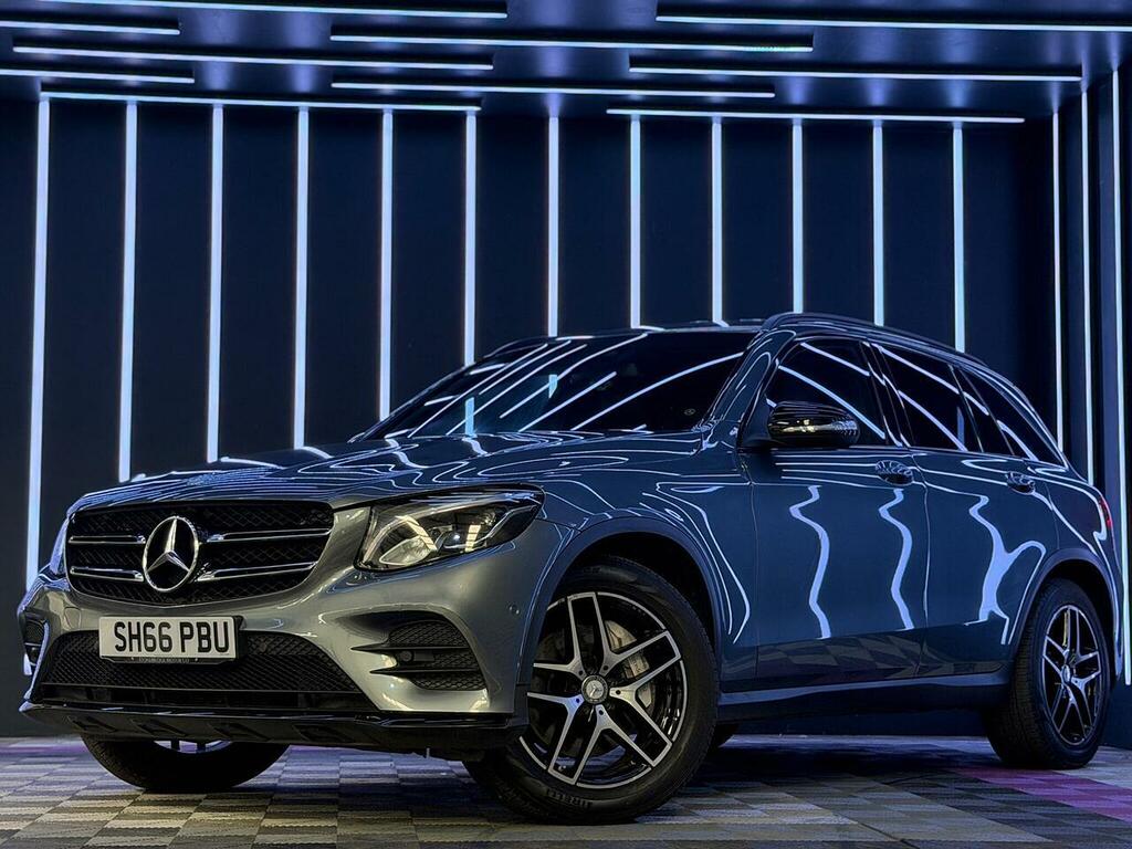 Mercedes-Benz GLC Class 2.1 Glc220d Amg Line G-tronic 4Matic Euro 6 Ss Grey #4