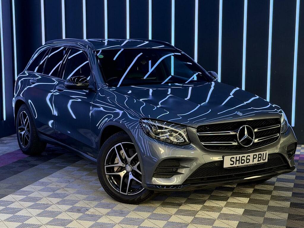 Mercedes-Benz GLC Class 2.1 Glc220d Amg Line G-tronic 4Matic Euro 6 Ss Grey #2