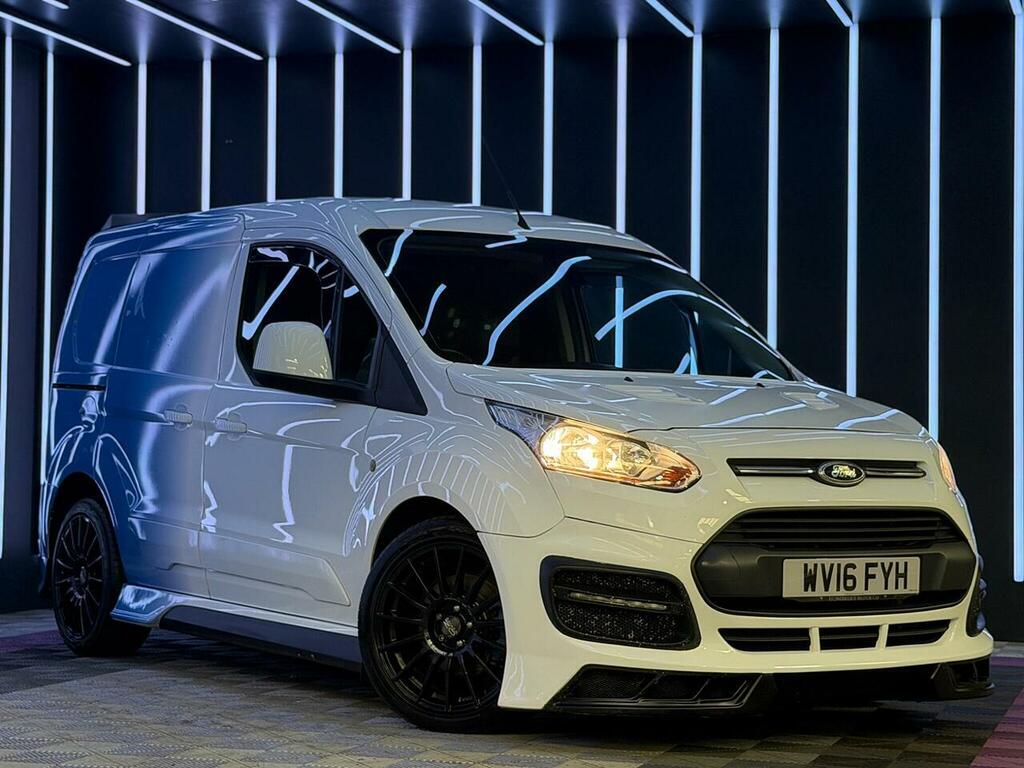 Ford Transit Connect 1.6 Tdci 200 Limited L1 H1 White