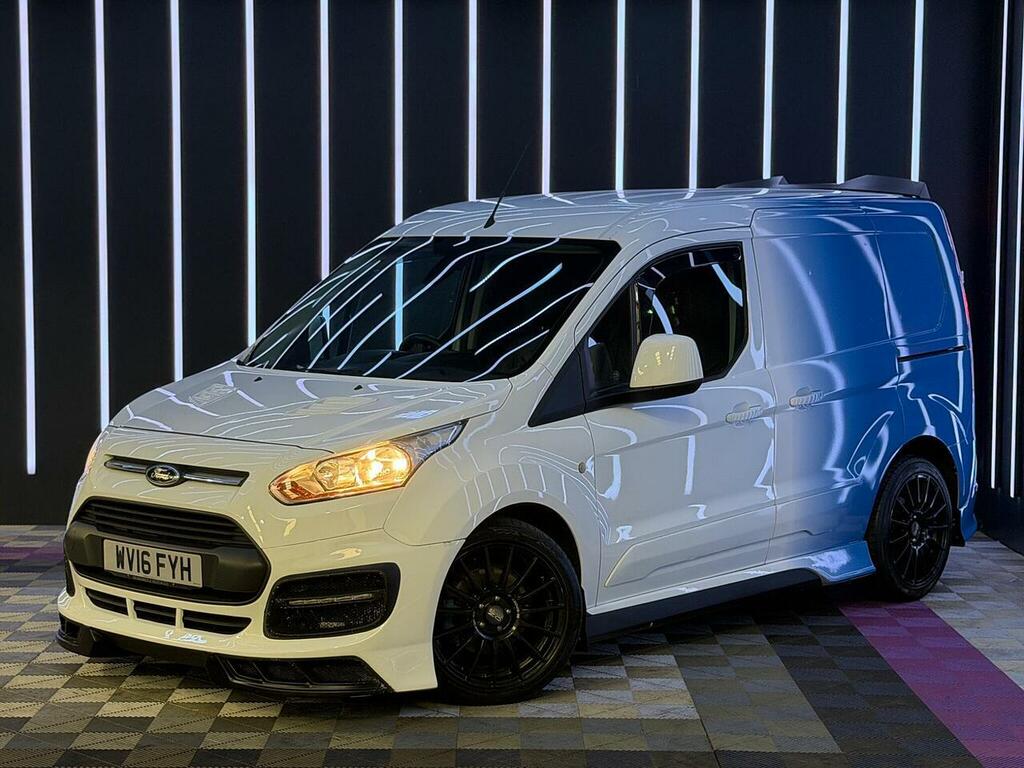 Ford Transit Connect 1.6 Tdci 200 Limited L1 H1 White #4
