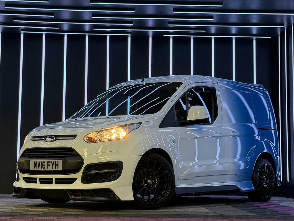 Ford Transit Connect 1.6 Tdci 200 Limited L1 H1 White #3