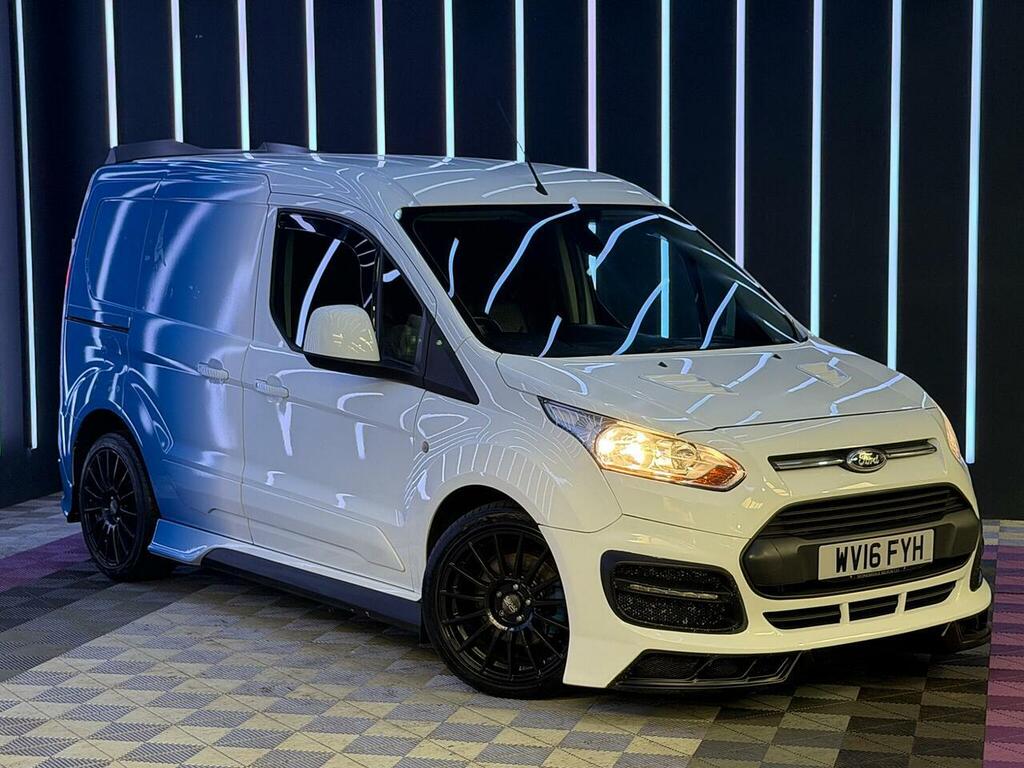 Ford Transit Connect 1.6 Tdci 200 Limited L1 H1 White #2