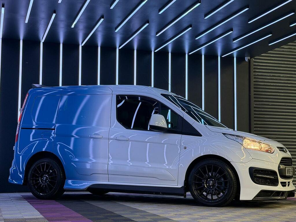 Ford Transit Connect 1.6 Tdci 200 Limited L1 H1 White #6
