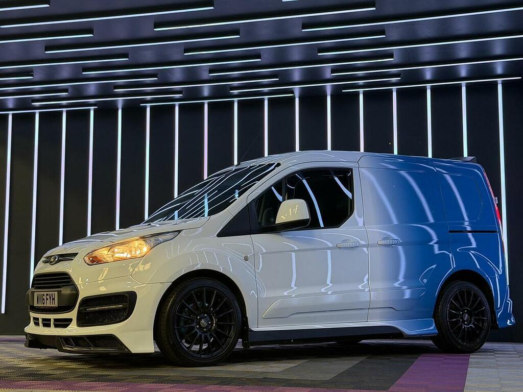 Ford Transit Connect 1.6 Tdci 200 Limited L1 H1 White #5