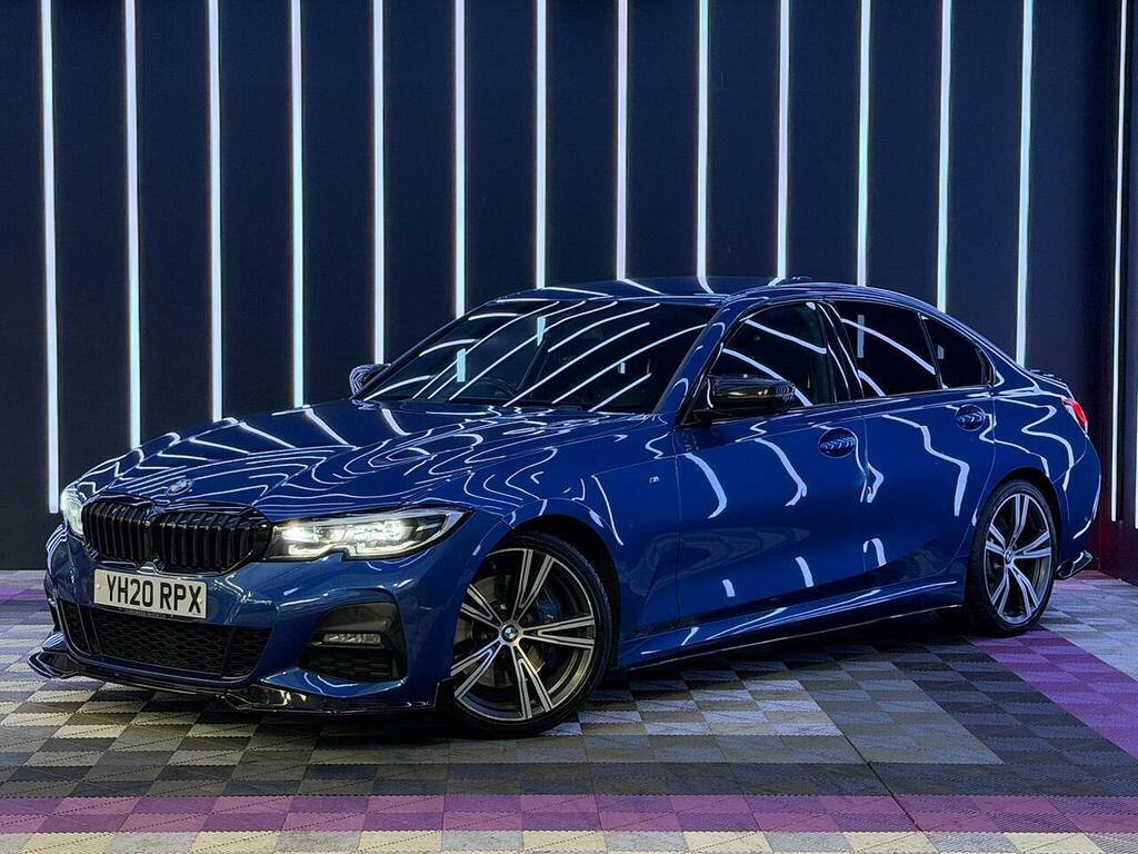 BMW 3 Series 2.0 330I M Sport Euro 6 Ss Blue #5