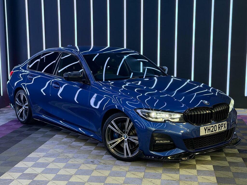BMW 3 Series 2.0 330I M Sport Euro 6 Ss Blue #3