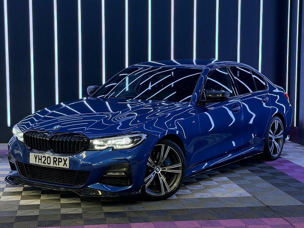 BMW 3 Series 2.0 330I M Sport Euro 6 Ss Blue #6