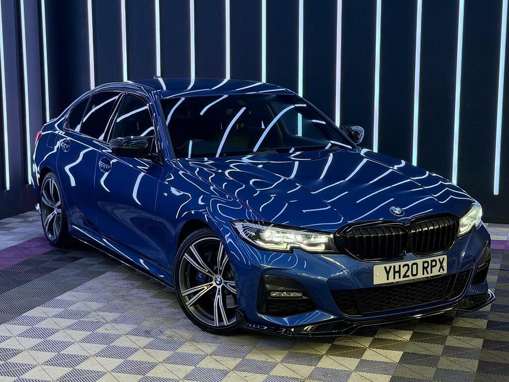 BMW 3 Series 2.0 330I M Sport Euro 6 Ss Blue #2