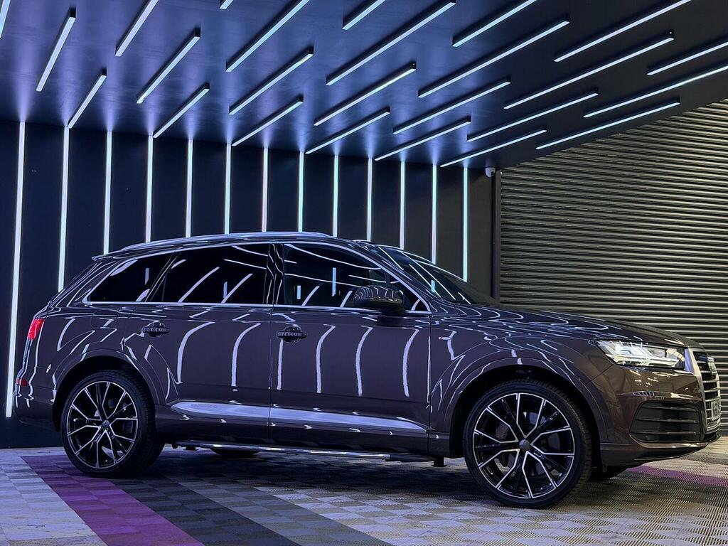 Audi Q7 3.0 Tdi V6 S Line Tiptronic Quattro Euro 6 Ss 5 Brown #6