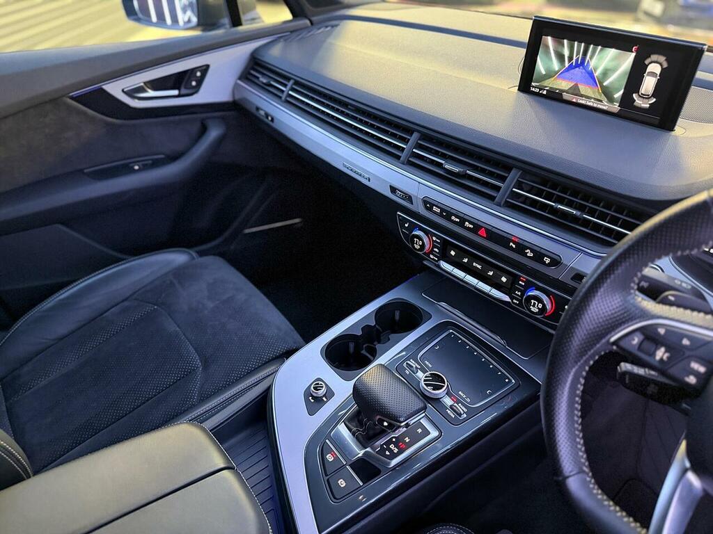 Audi Q7 4.0 Sq7 Tdi Quattro 429 Bhp Black #53