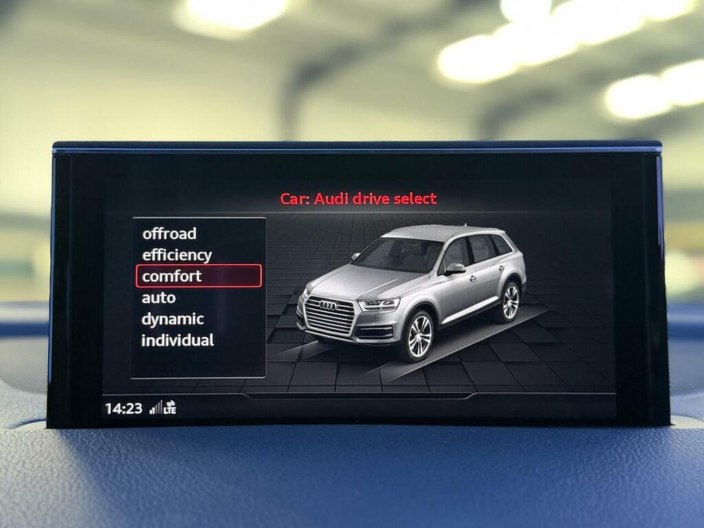 Audi Q7 4.0 Sq7 Tdi Quattro 429 Bhp Black #58