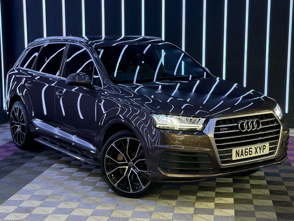 Audi Q7 3.0 Tdi V6 S Line Tiptronic Quattro Euro 6 Ss 5 Brown #2
