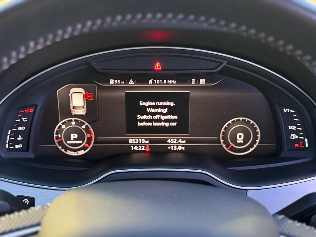 Audi Q7 4.0 Sq7 Tdi Quattro 429 Bhp Black #54