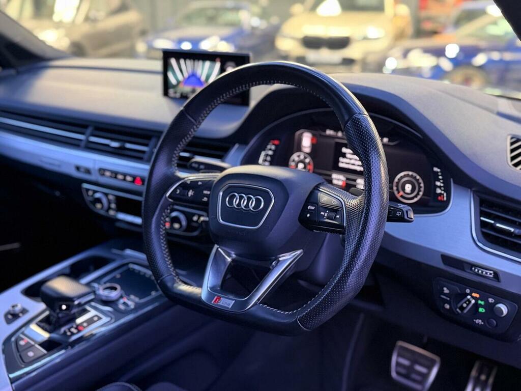 Audi Q7 4.0 Sq7 Tdi Quattro 429 Bhp Black #48
