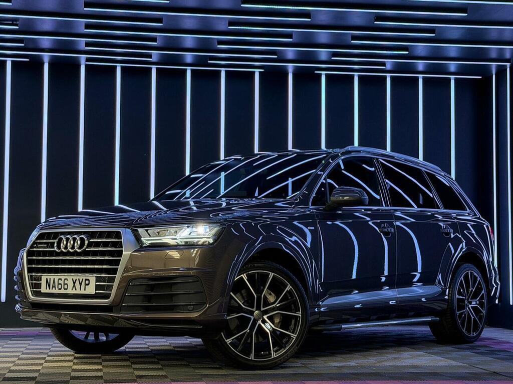 Audi Q7 3.0 Tdi V6 S Line Tiptronic Quattro Euro 6 Ss 5 Brown #3