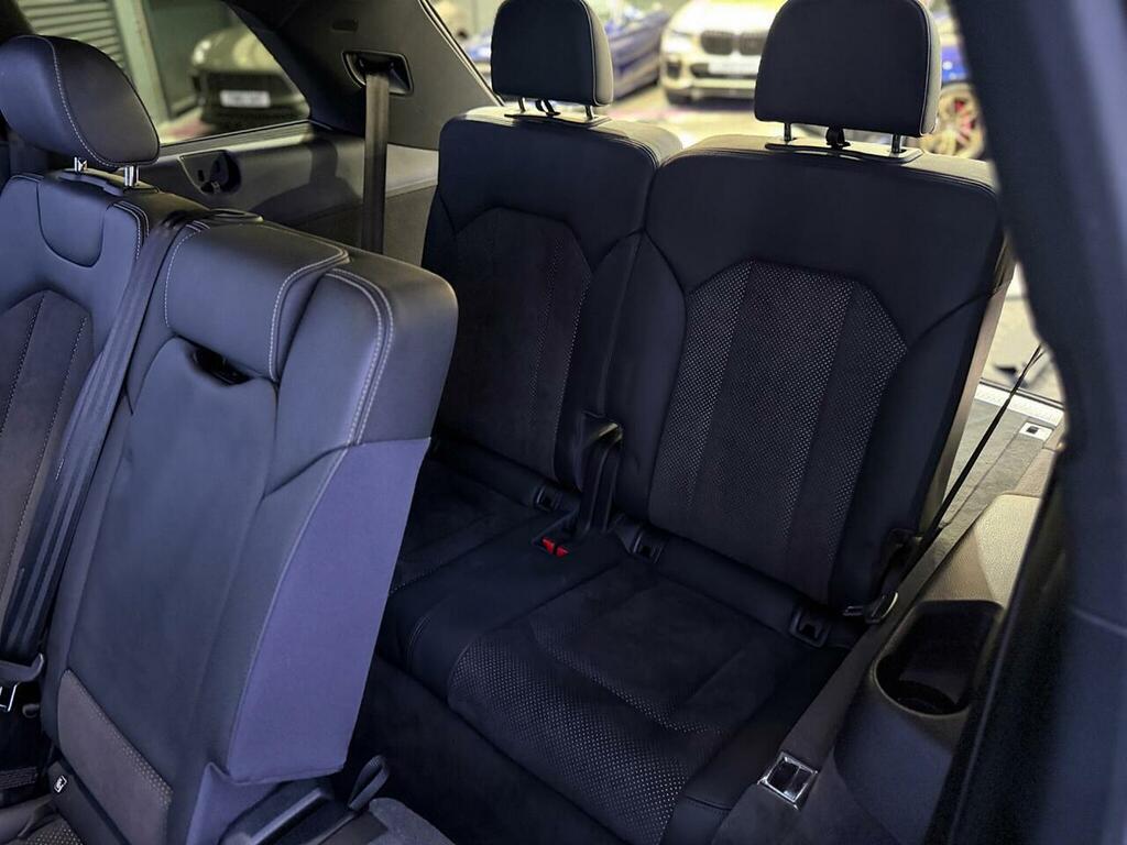 Audi Q7 4.0 Sq7 Tdi Quattro 429 Bhp Black #23