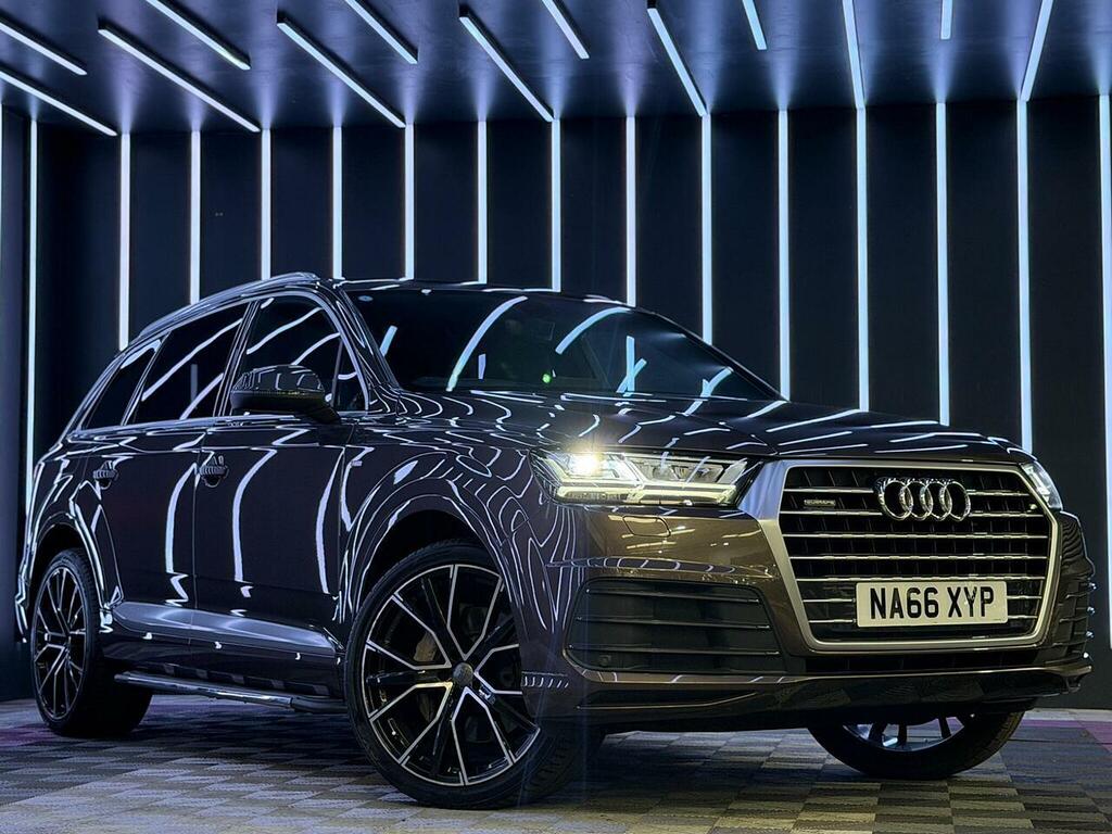 Audi Q7 3.0 Tdi V6 S Line Tiptronic Quattro Euro 6 Ss 5 Brown