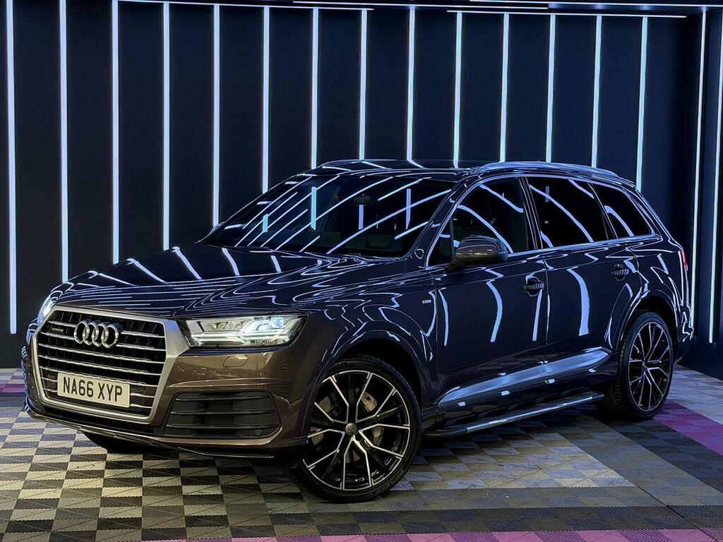 Audi Q7 3.0 Tdi V6 S Line Tiptronic Quattro Euro 6 Ss 5 Brown #4