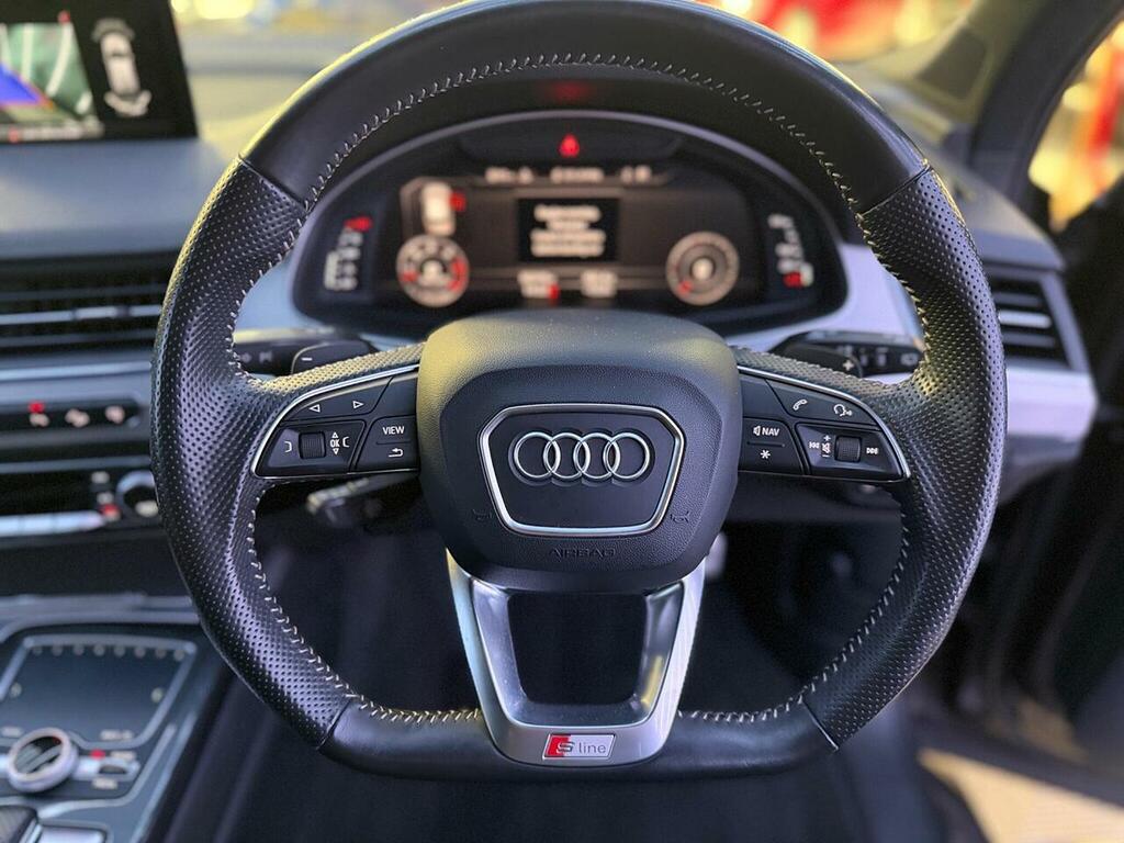Audi Q7 4.0 Sq7 Tdi Quattro 429 Bhp Black #45