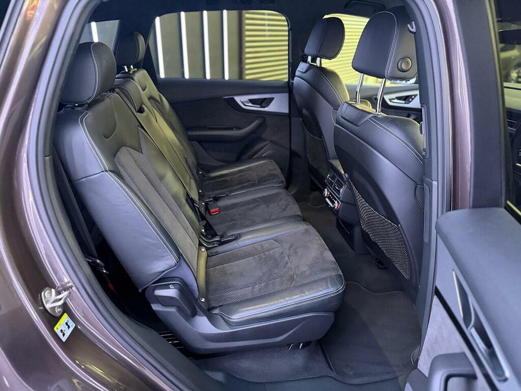Audi Q7 4.0 Sq7 Tdi Quattro 429 Bhp Black #80