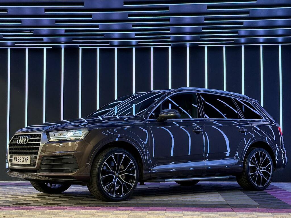 Audi Q7 3.0 Tdi V6 S Line Tiptronic Quattro Euro 6 Ss 5 Brown #5