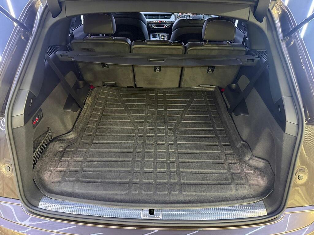 Audi Q7 4.0 Sq7 Tdi Quattro 429 Bhp Black #16