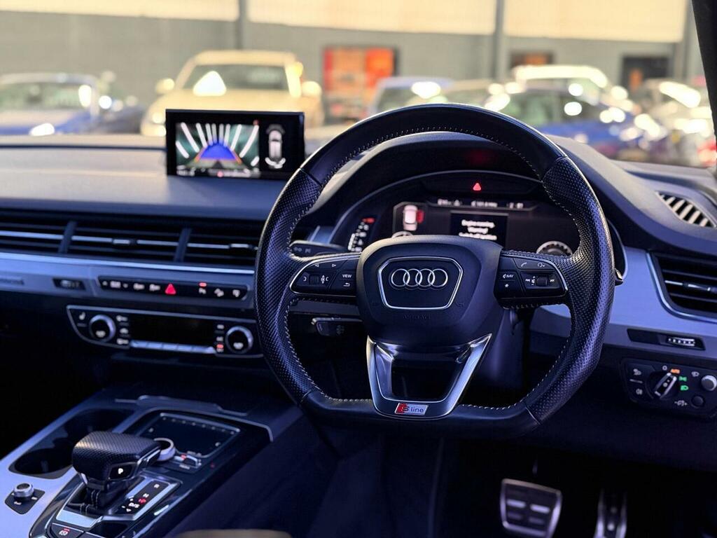 Audi Q7 4.0 Sq7 Tdi Quattro 429 Bhp Black #47