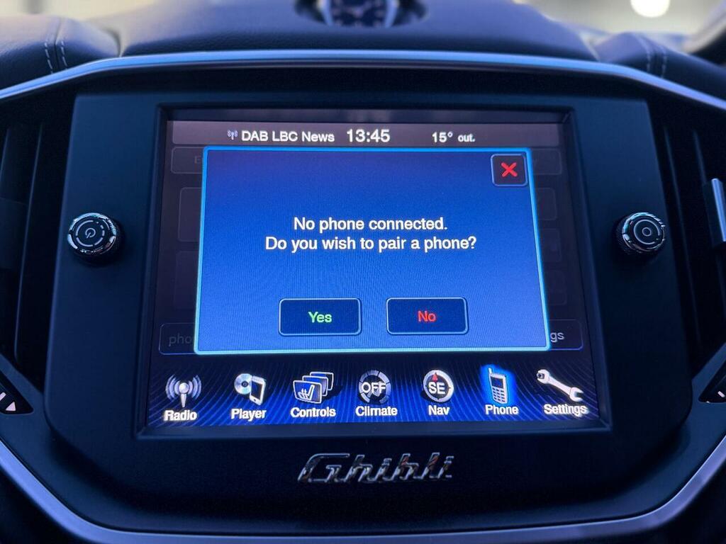 Maserati Ghibli Dv6 Black #46