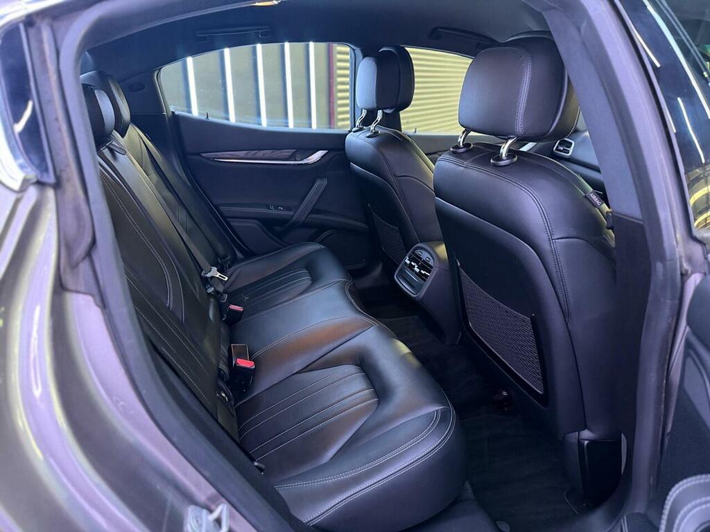 Maserati Ghibli Dv6 Black #55