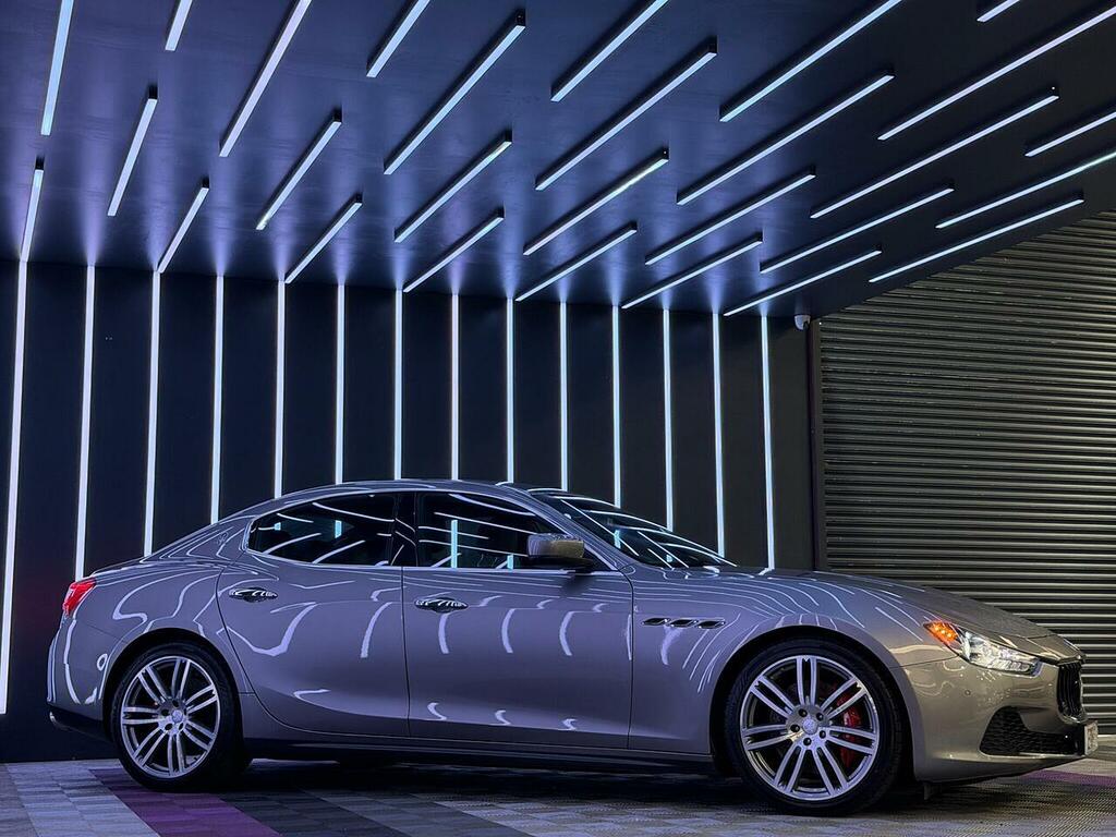 Maserati Ghibli Dv6 Black #15