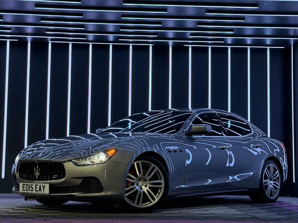 Maserati Ghibli 3.0D V6 Zf Euro 5 Ss Grey #3