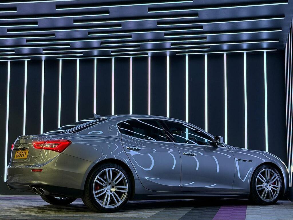 Maserati Ghibli 3.0D V6 Zf Euro 5 Ss Grey #5