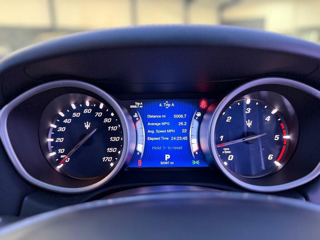 Maserati Ghibli Dv6 Black #38