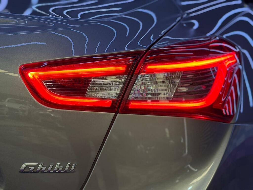 Maserati Ghibli Dv6 Black #7
