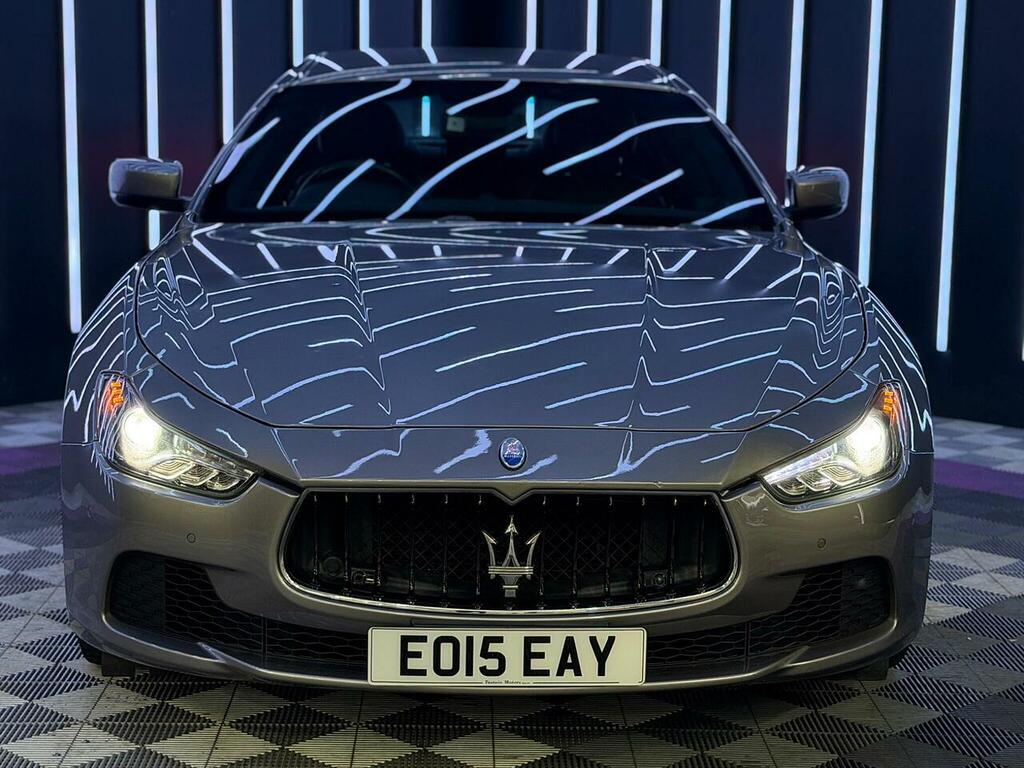 Maserati Ghibli Dv6 Black #16