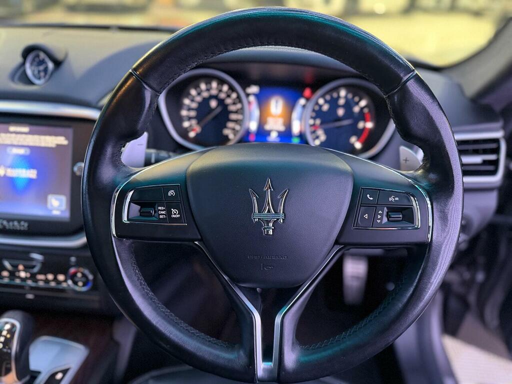 Maserati Ghibli Dv6 Black #35