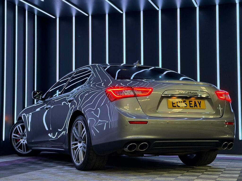Maserati Ghibli Dv6 Black #14