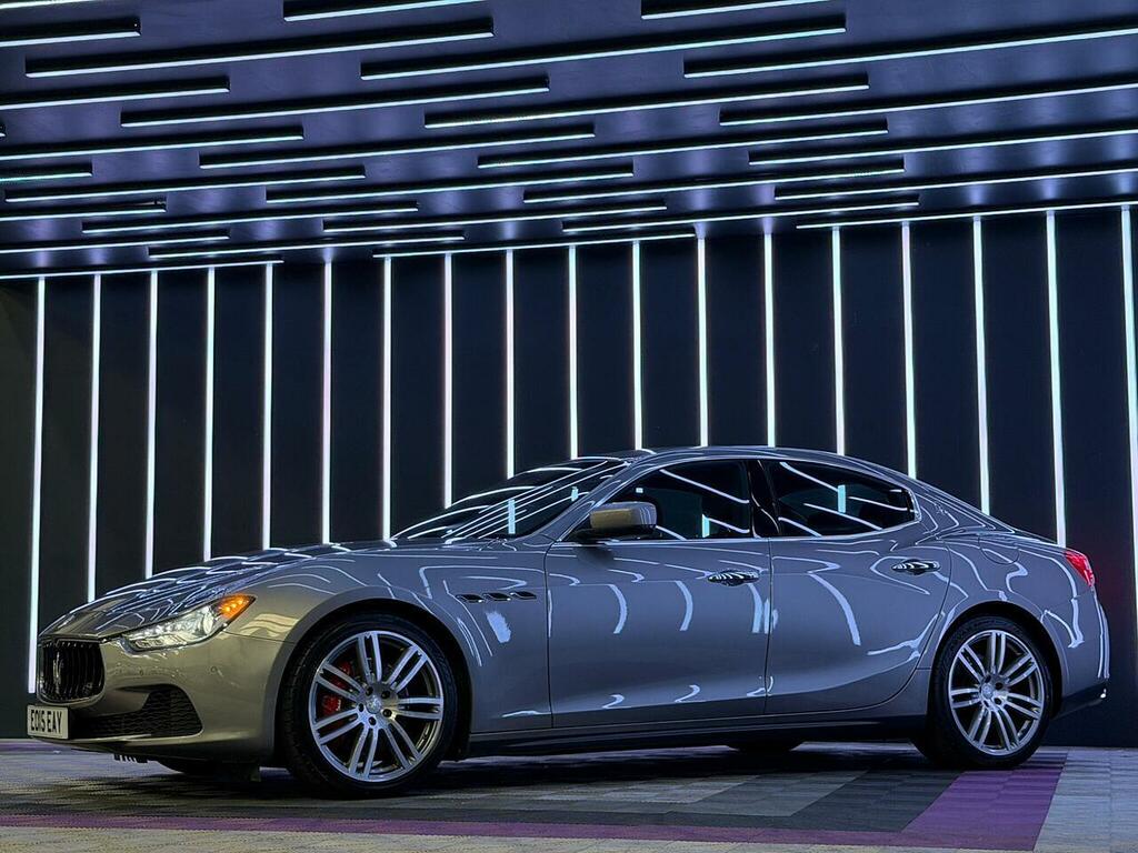 Maserati Ghibli Dv6 Black #20