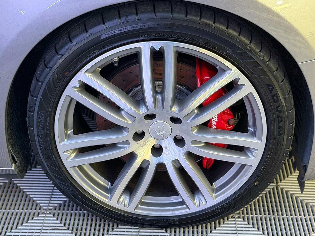 Maserati Ghibli Dv6 Black #22