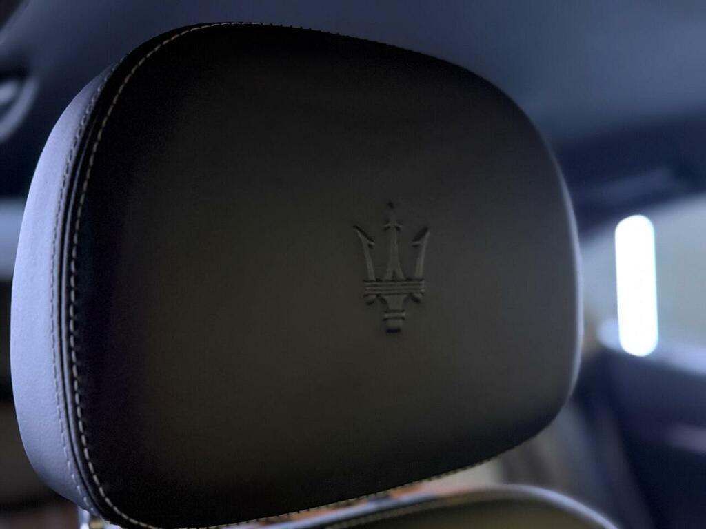 Maserati Ghibli Dv6 Black #33
