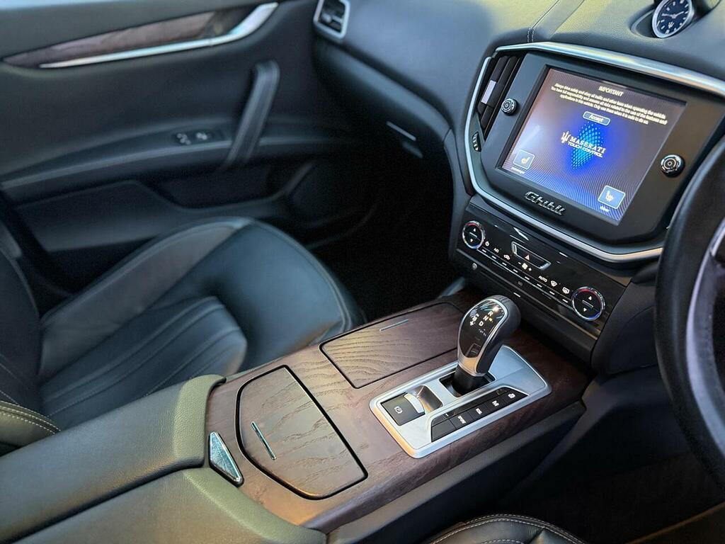 Maserati Ghibli Dv6 Black #42