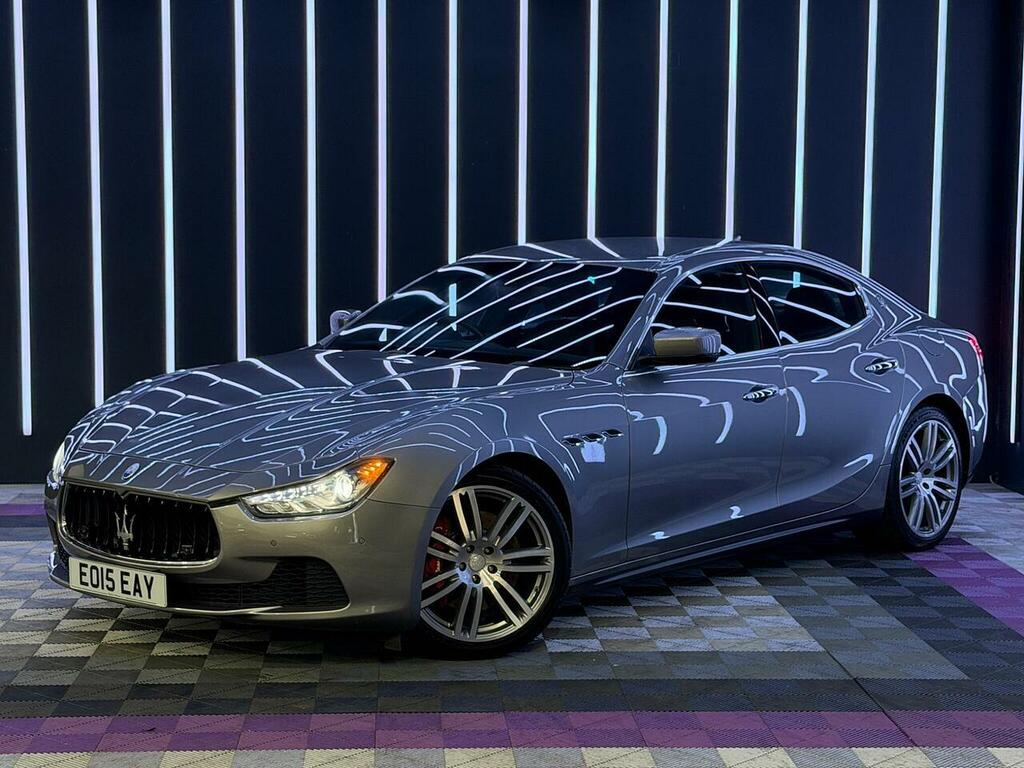 Maserati Ghibli 3.0D V6 Zf Euro 5 Ss Grey #4