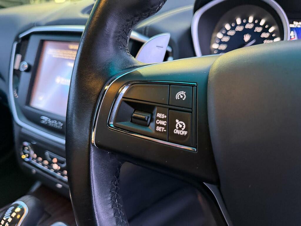 Maserati Ghibli Dv6 Black #37