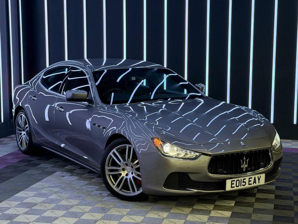Maserati Ghibli 3.0D V6 Zf Euro 5 Ss Grey #2