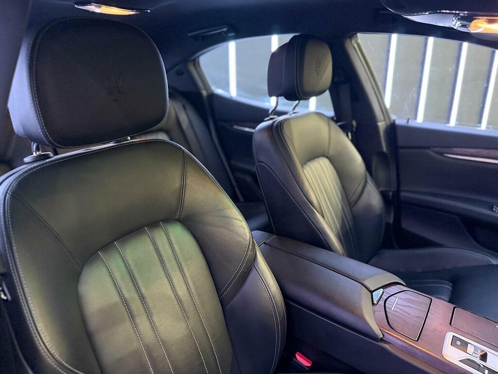 Maserati Ghibli Dv6 Black #32