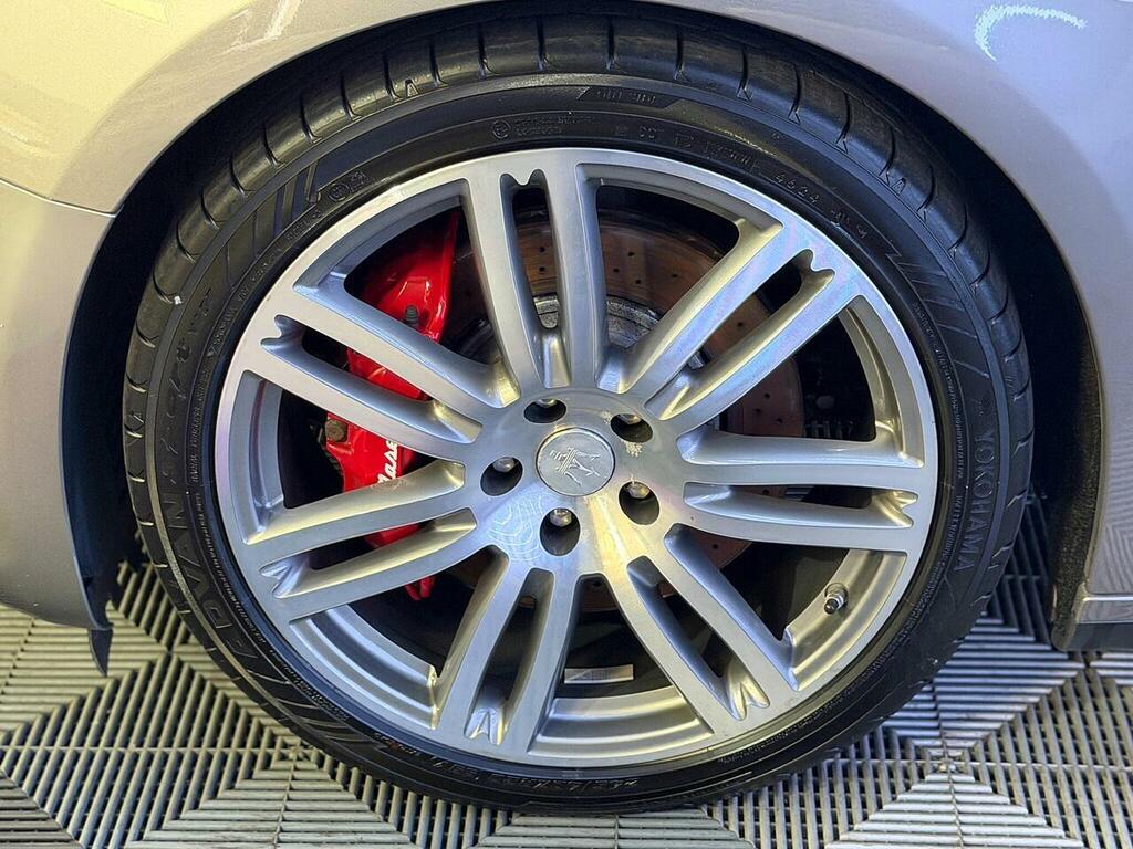 Maserati Ghibli Dv6 Black #23