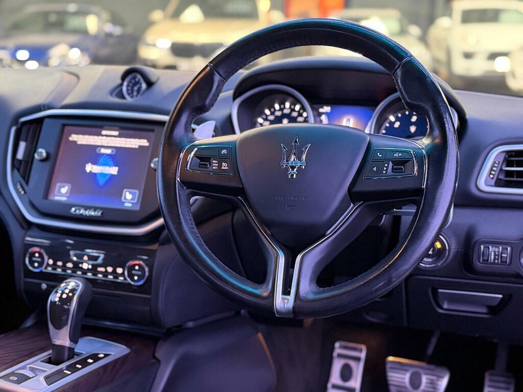 Maserati Ghibli Dv6 Black #36